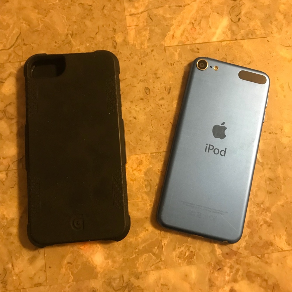 iPod touch (6th generation) in Blue